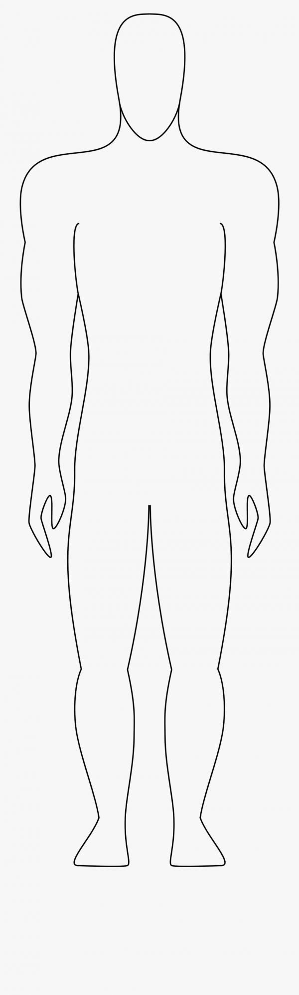 Body Outline Clipart Human and other clipart images on Cliparts pub™