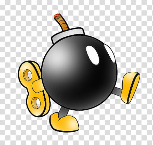 Bomb Clipart Mario and other clipart