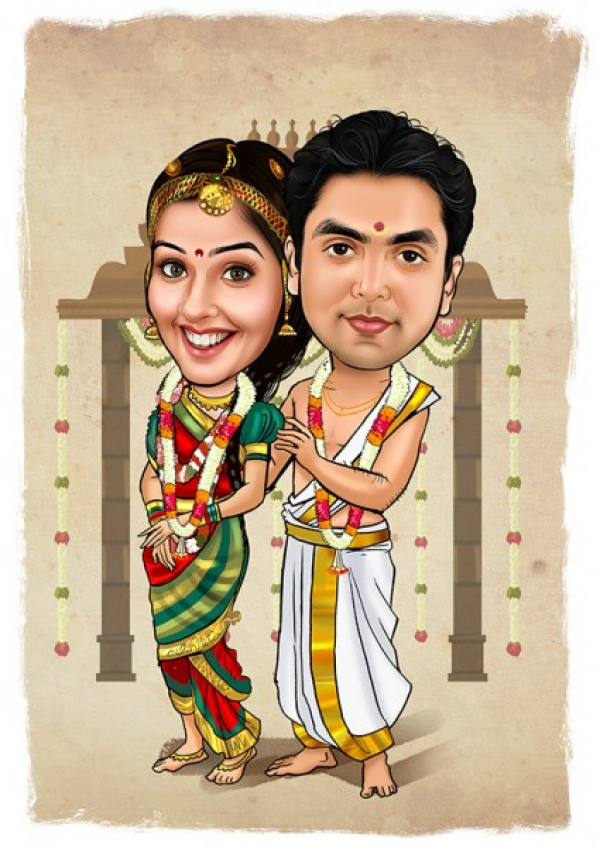 Bride And Groom Clipart Tamil and other clipart images on Cliparts pub™