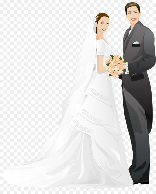 Bride And Groom Clipart Watercolor and other clipart images on Cliparts