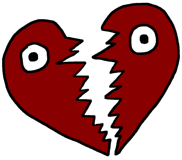 Broken Heart Clipart Cartoon and other clipart images on Cliparts pub™