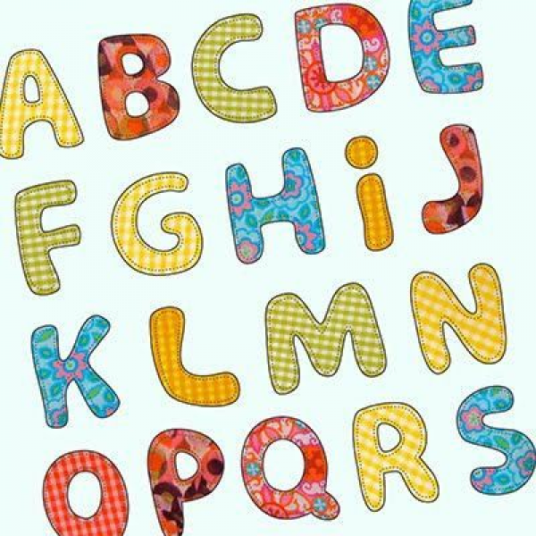 Free Alphabet Letters For Applique