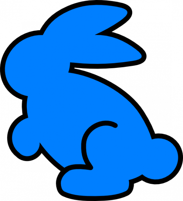 Blue bunny. Синий кролик. Голубой кролик. Голубой кролик картинка. Кролик на синем фоне.