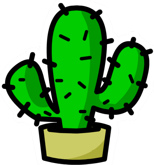 animated cactus toy