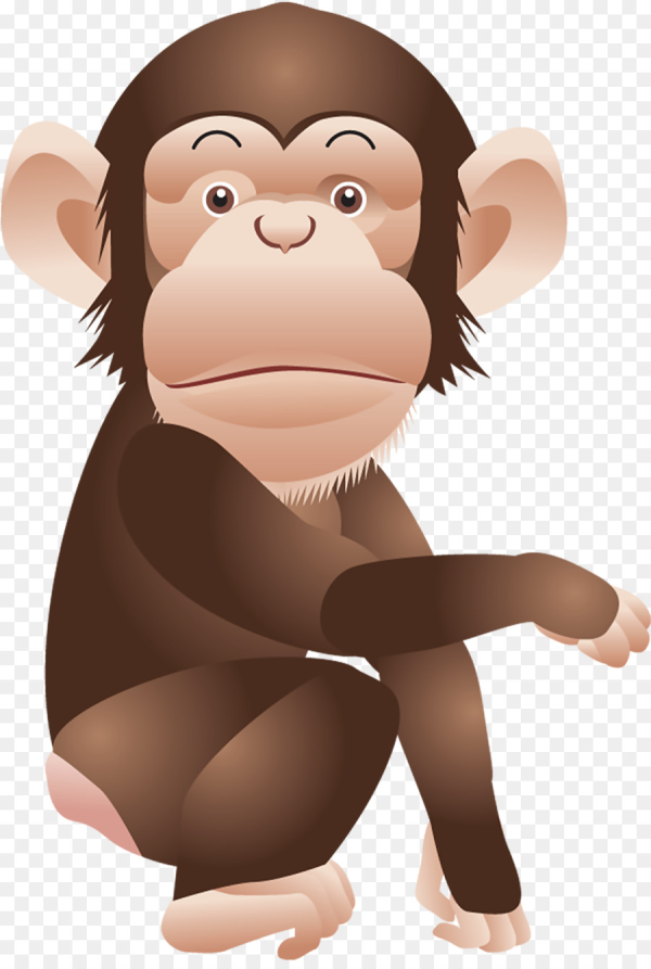 Cartoon Monkey Clipart Chimpanzee and other clipart images on Cliparts pub™