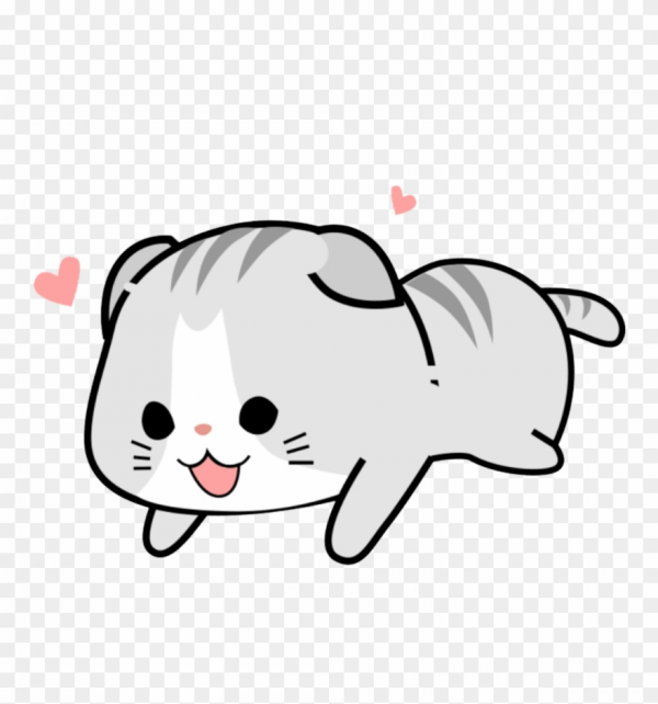 Cat Clipart Kawaii and other clipart images on Cliparts pub™