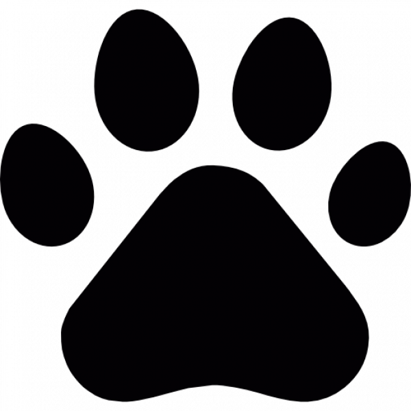 Cat Paw Print Clipart Vector and other clipart images on Cliparts pub™