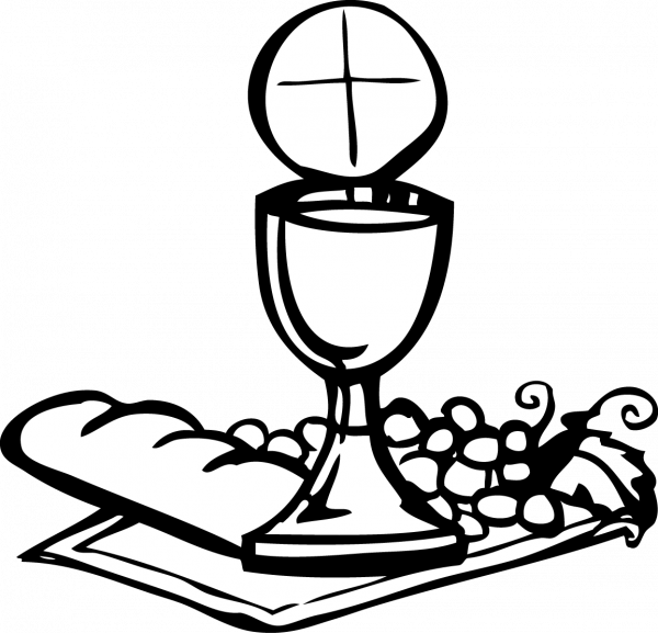 Ciborium Clipart Black White Drawing And Other Clipart Images On 