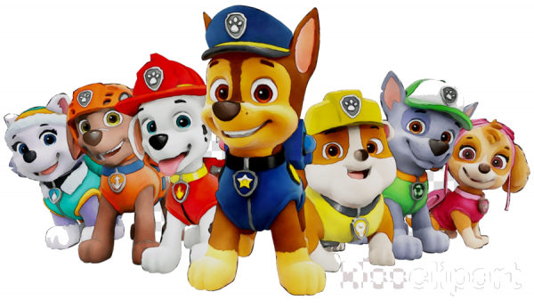 Character Clipart Paw Patrol and other clipart images on Cliparts pub™