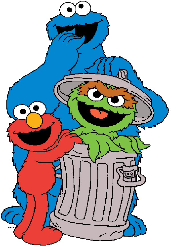 Character Clipart Sesame Street and other clipart images on Cliparts pub™