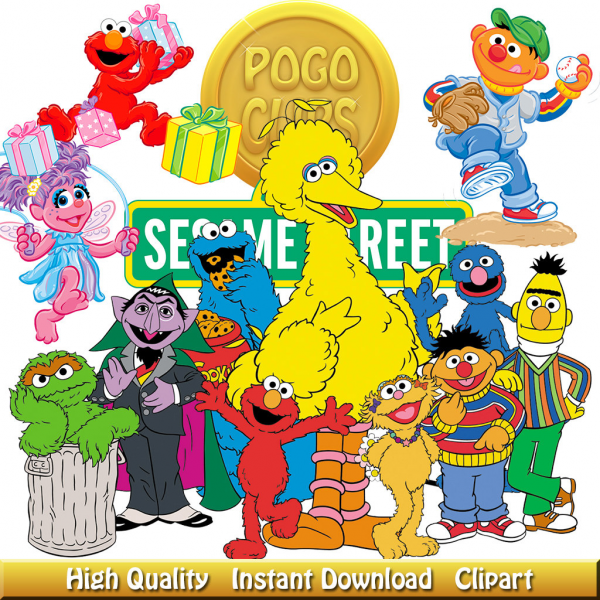 Character Clipart Sesame Street and other clipart images on Cliparts pub™