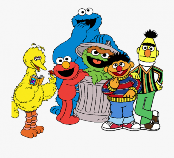 Character Clipart Sesame Street and other clipart images on Cliparts pub™