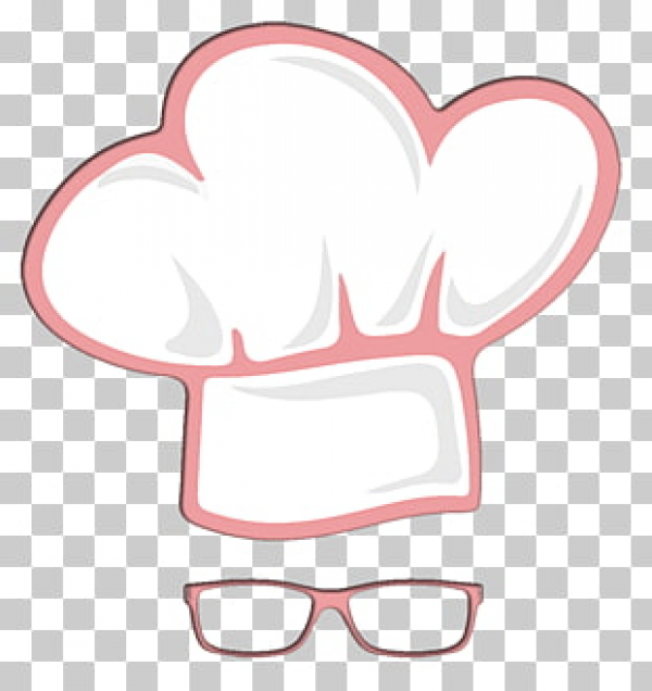 Chef Hat Clipart Pink and other clipart images on Cliparts pub™