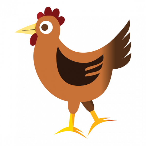 Chicken Clipart Simple and other clipart images on Cliparts pub™
