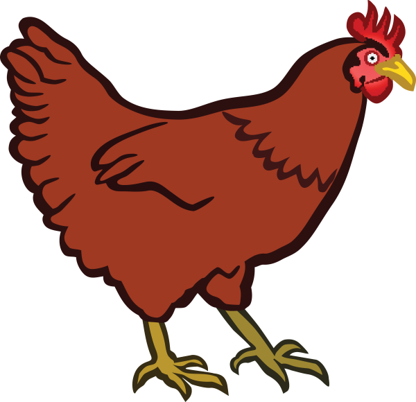 Chicken Clipart Transparent and other clipart images on Cliparts pub™