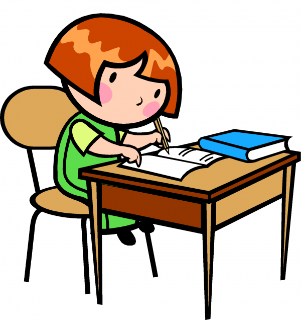 Children Writing Clipart Kindergarten and other clipart images on ...