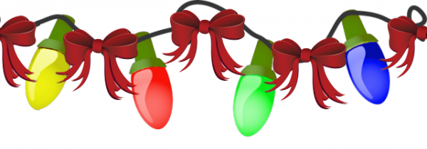 Christmas Border Clipart Garland and other clipart images on Cliparts pub™