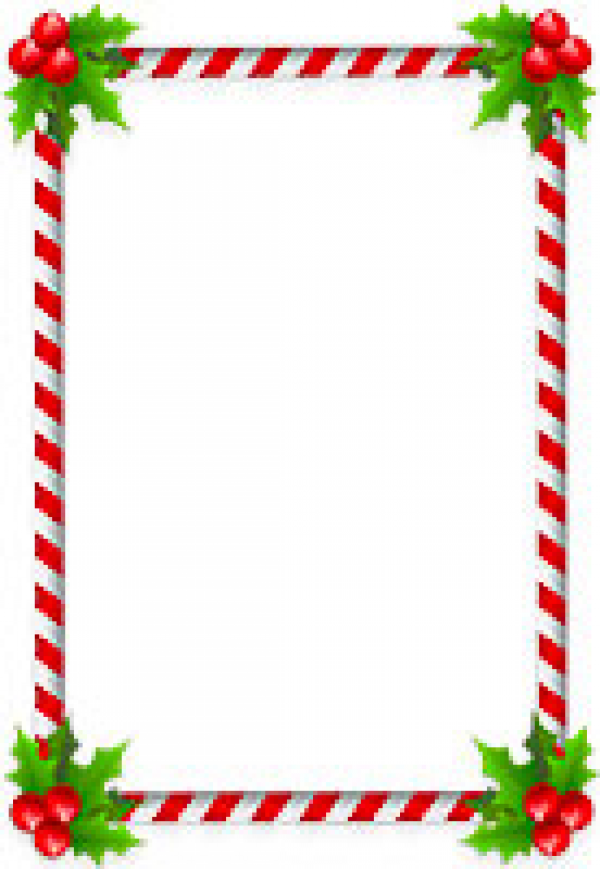Christmas Border Clipart Landscape and other clipart images on Cliparts ...