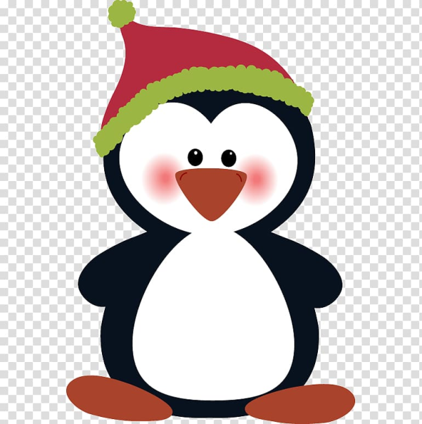 Christmas Clipart Transparent Penguin and other clipart images on Cliparts pub™