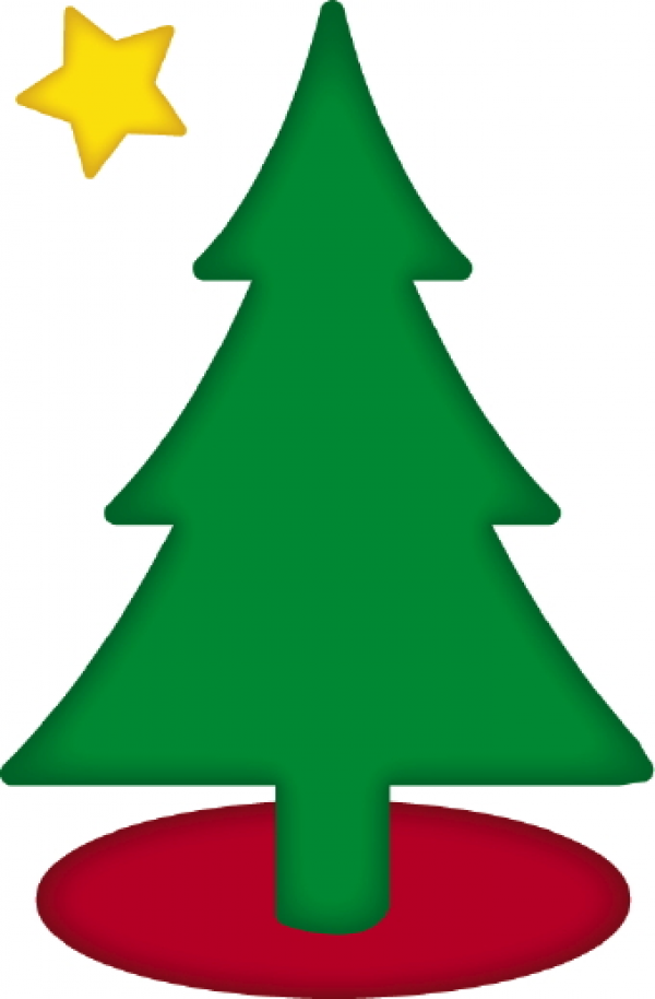 Christmas Tree Clipart Plain and other clipart images on Cliparts pub™