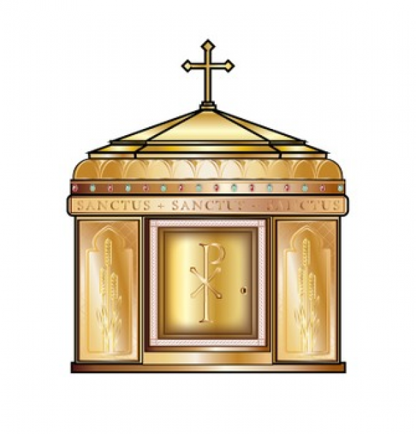 Ciborium Clipart Catholic Tabernacle Pictures On Cliparts Pub 2020 🔝