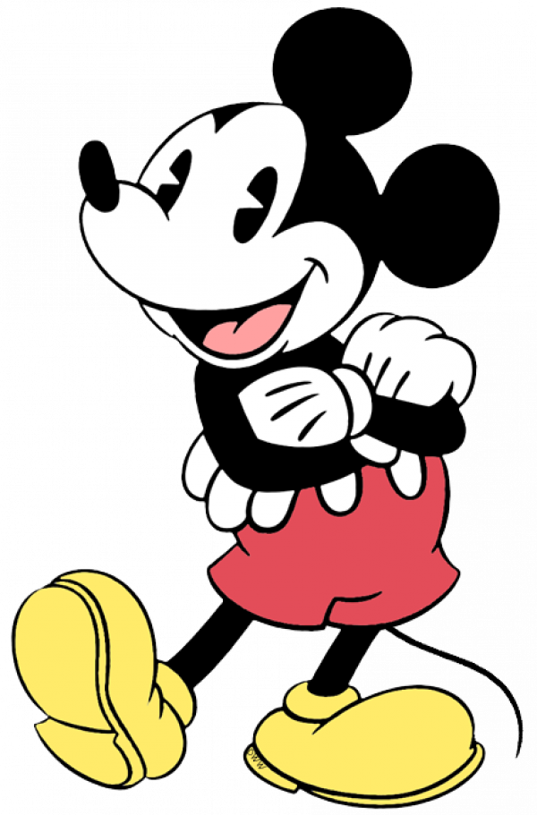 Classic mickey mouse. 