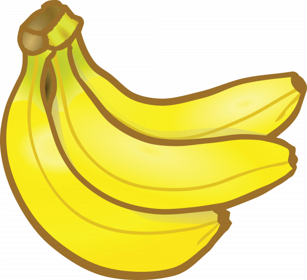 Clipart Banana Transparent and other clipart images on Cliparts pub™