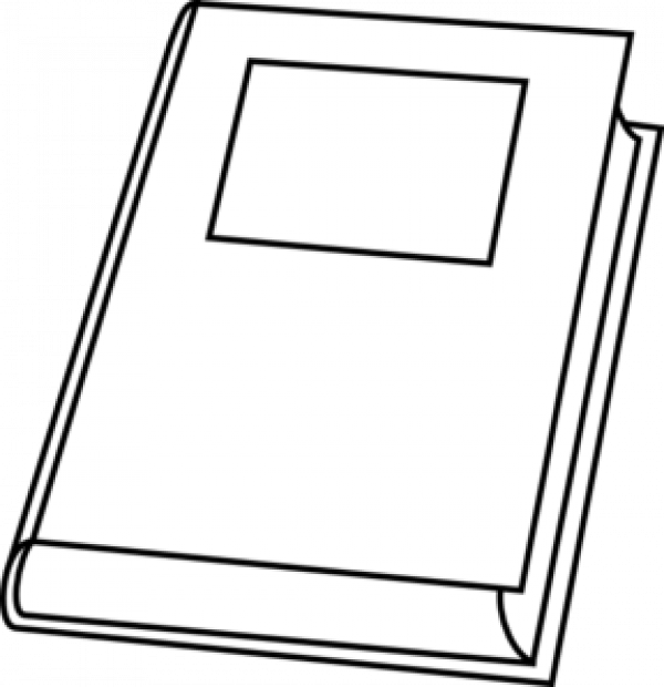 Clipart Book Outline and other clipart images on Cliparts pub™