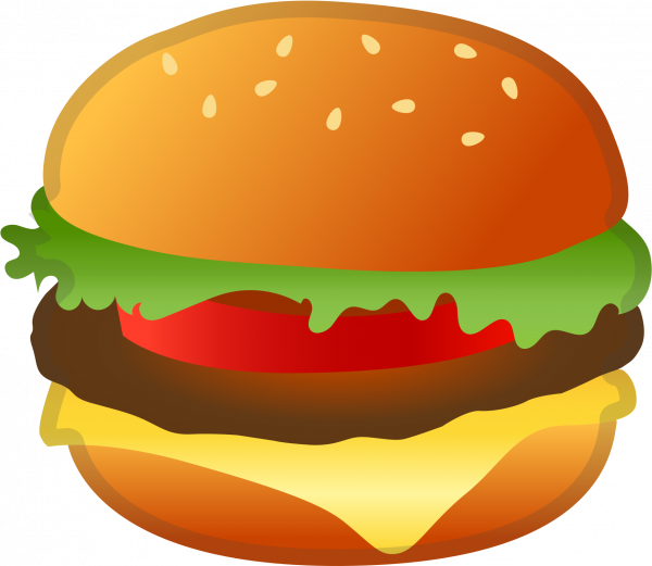 Clipart Burger Transparent and other clipart images on Cliparts pub™