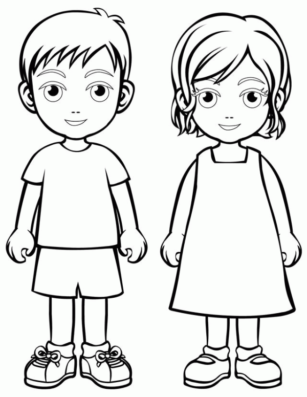 Clipart Colouring Boy and other clipart images on Cliparts pub™