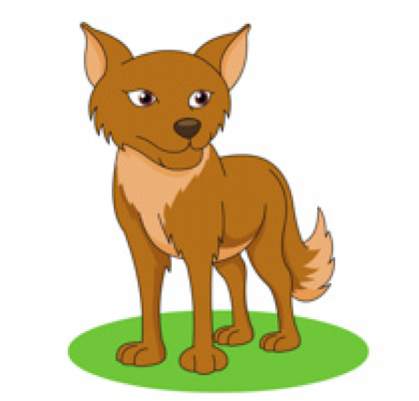 Clipart Coyote Animated and other clipart images on Cliparts pub™