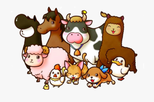 Clipart Farm Animals Animated and other clipart images on Cliparts pub™