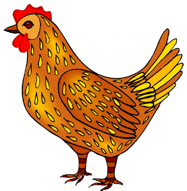 Clipart Farm Animals Chicken and other clipart images on Cliparts pub™