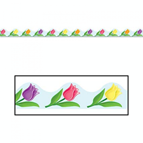 Flower Border Design For Bulletin Board