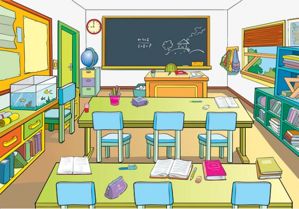 A Clipart Classroom and other clipart images on Cliparts pub™