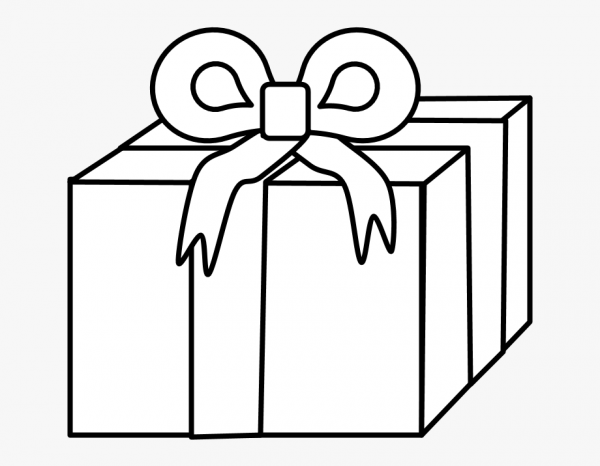 Gift Clipart Png Black And White and other clipart images on Cliparts pub™