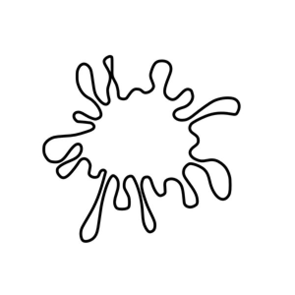 Clipart Splat Outline and other clipart images on Cliparts pub™