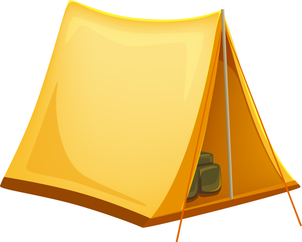 Clipart Tent Camping Transparent Background and other clipart images on