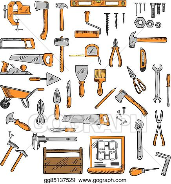 Clipart Tools Carpenter and other clipart images on Cliparts pub™