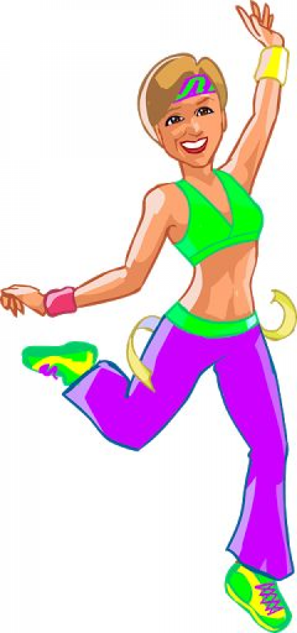 Clipart Zumba Cartoon and other clipart images on Cliparts pub™