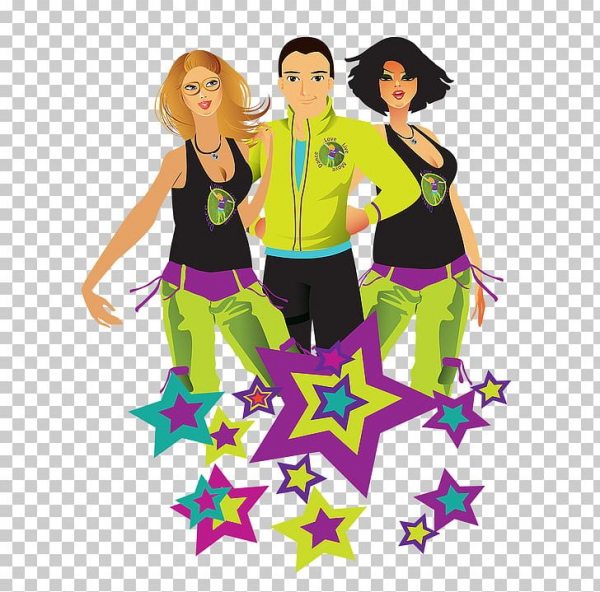 Clipart Zumba Cartoon and other clipart images on Cliparts pub™