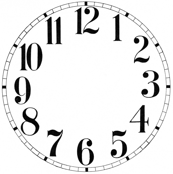 Clipart Clock Face Wall And Other Clipart Images On Cliparts Pub™