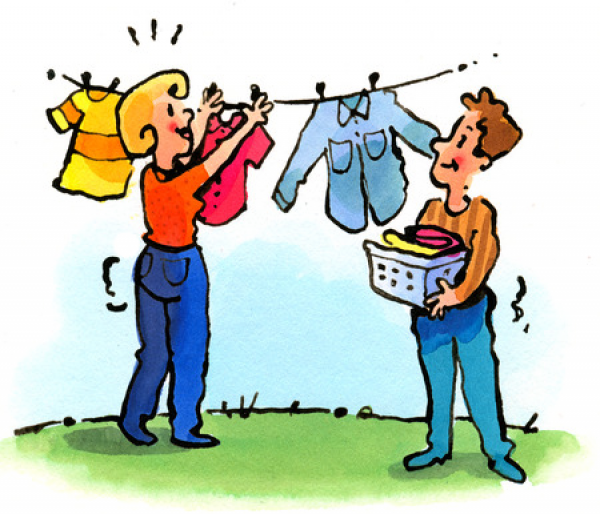 Clothes Clipart Hanging and other clipart images on Cliparts pub™