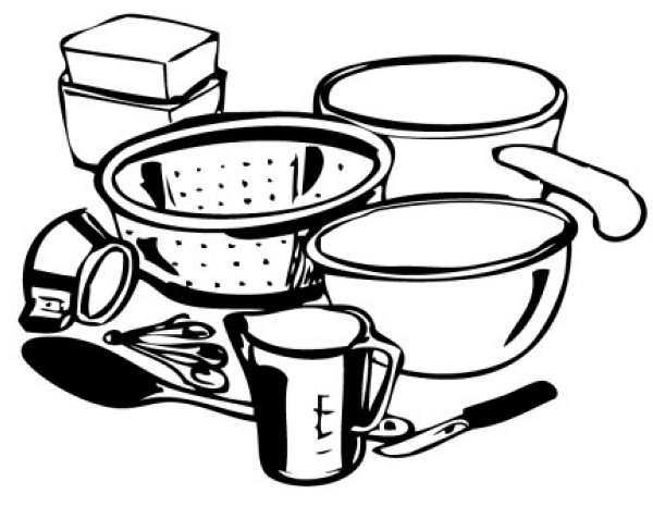Cooking Clipart Free Download Kitchen Utensils and other clipart images on ...