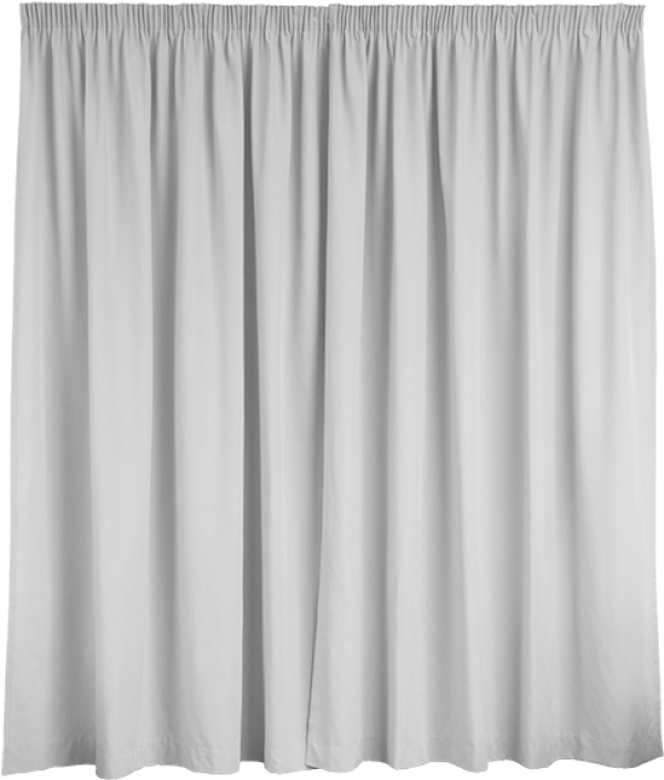 Not closed Curtain.