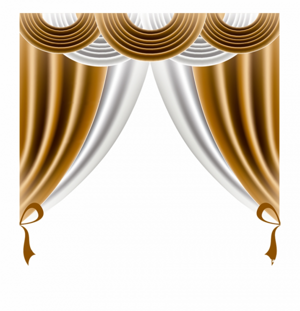 Curtain Clipart Gold and other clipart images on Cliparts pub™