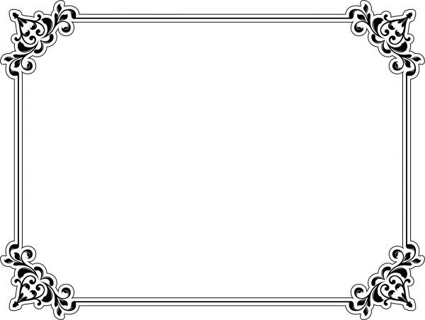 Decorative Borders Clipart Line and other clipart images on Cliparts pub™