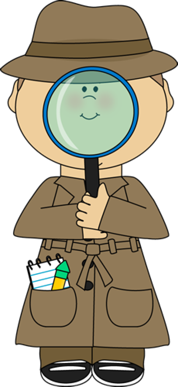 Clipart Kid Detective and other clipart images on Cliparts pub™