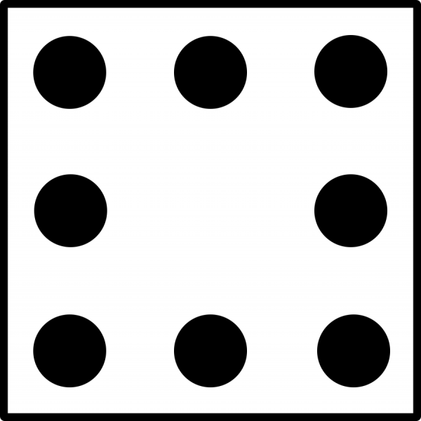 Dice Clipart Number 4 and other clipart images on Cliparts pub™