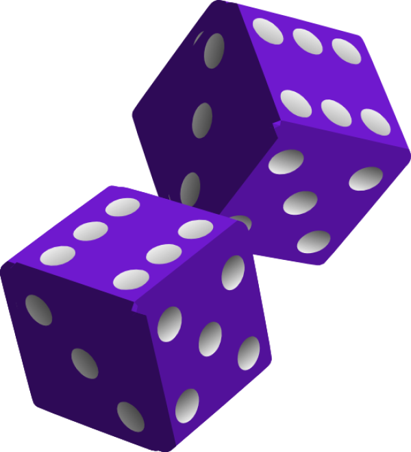 Dice Clipart Pink and other clipart images on Cliparts pub™